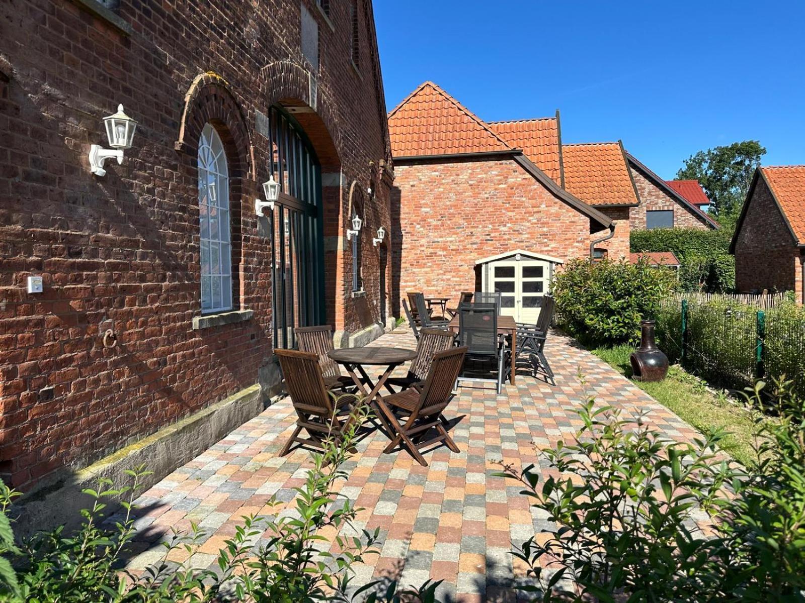 Ferienwohnung Ottenhof Верден Экстерьер фото